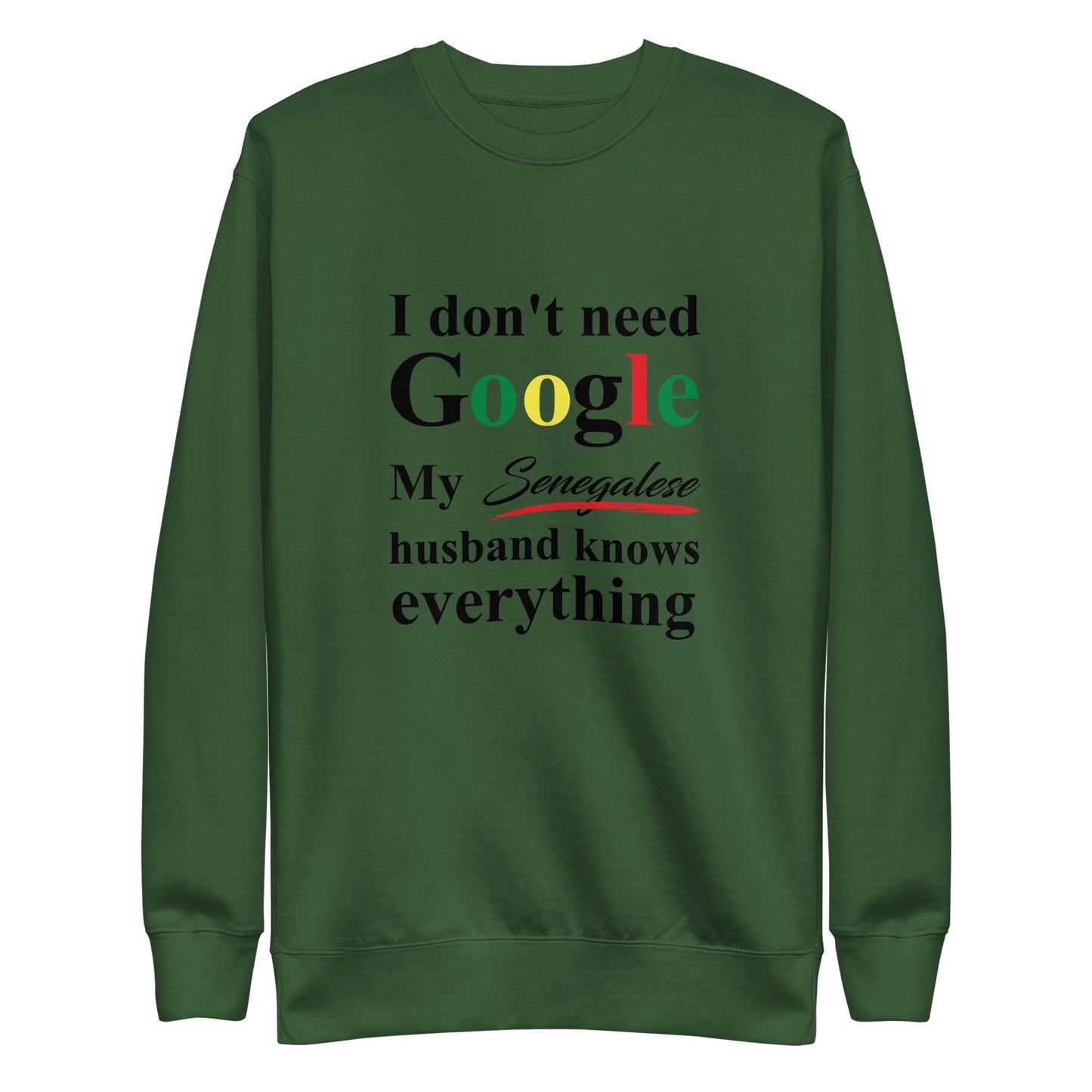 Senegalese Funny Husband Premium Sweatshirt