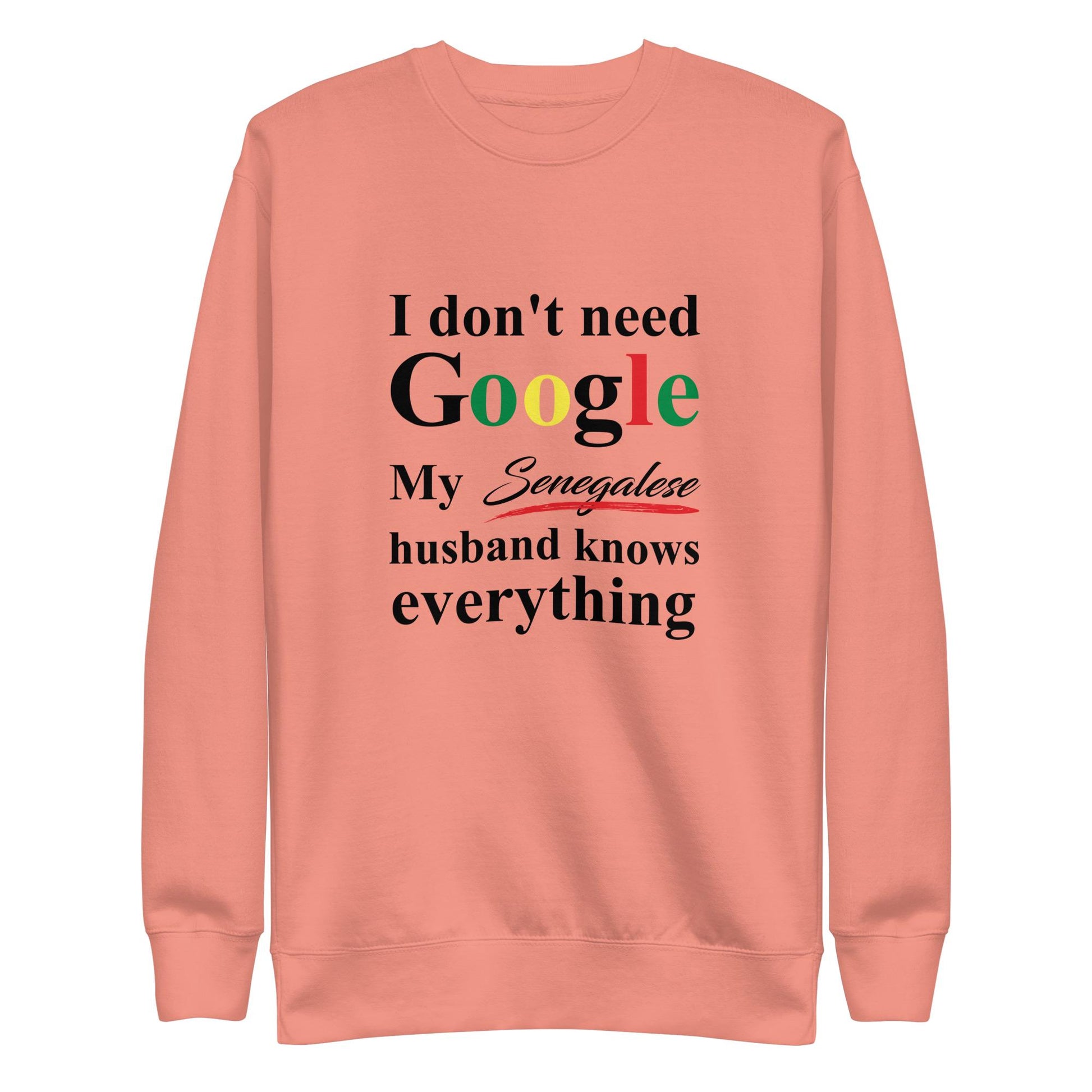 Senegalese Funny Husband Premium Sweatshirt