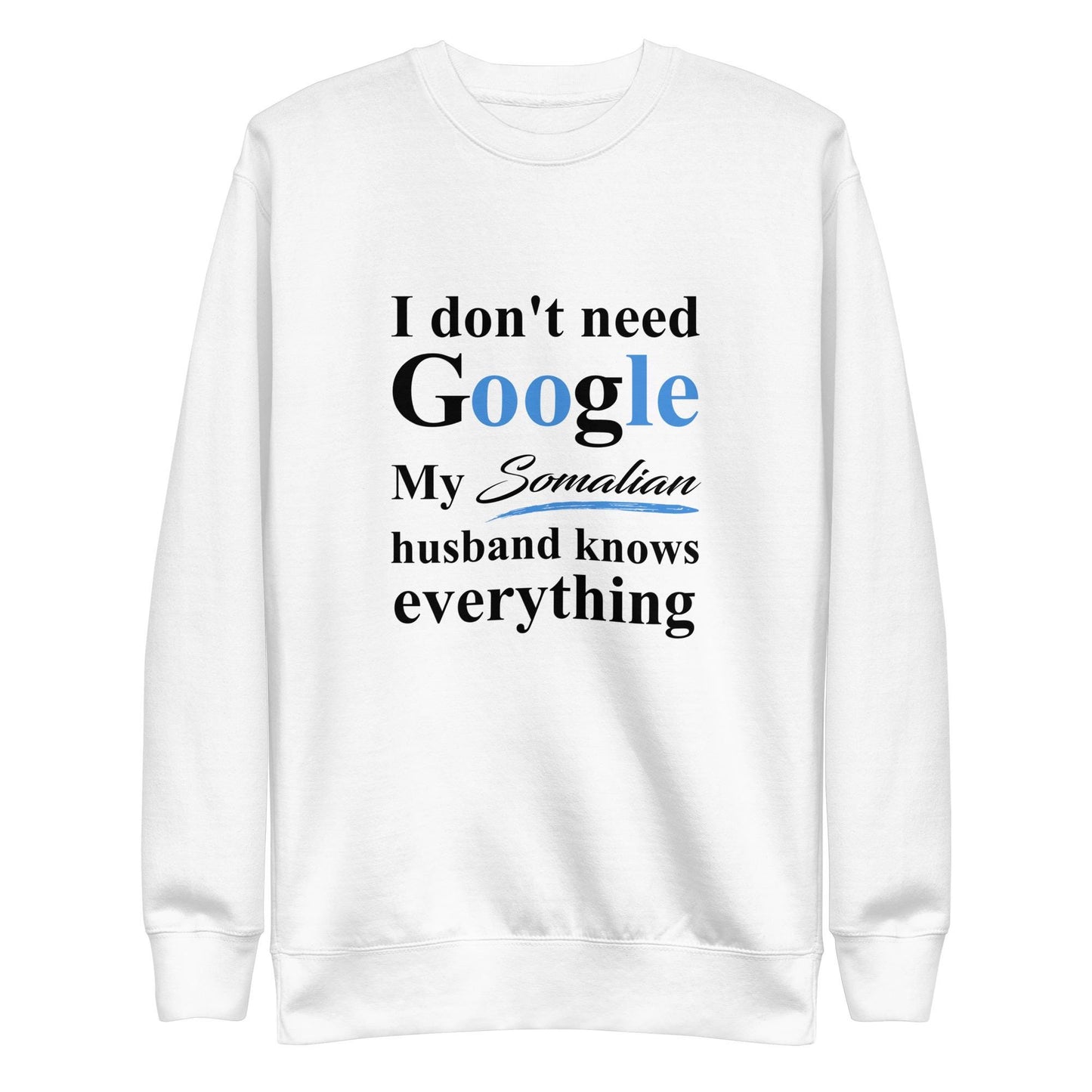 Somalia Funny Husband Premium Sweatshirt