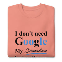 Somalia Funny Husband Premium Sweatshirt