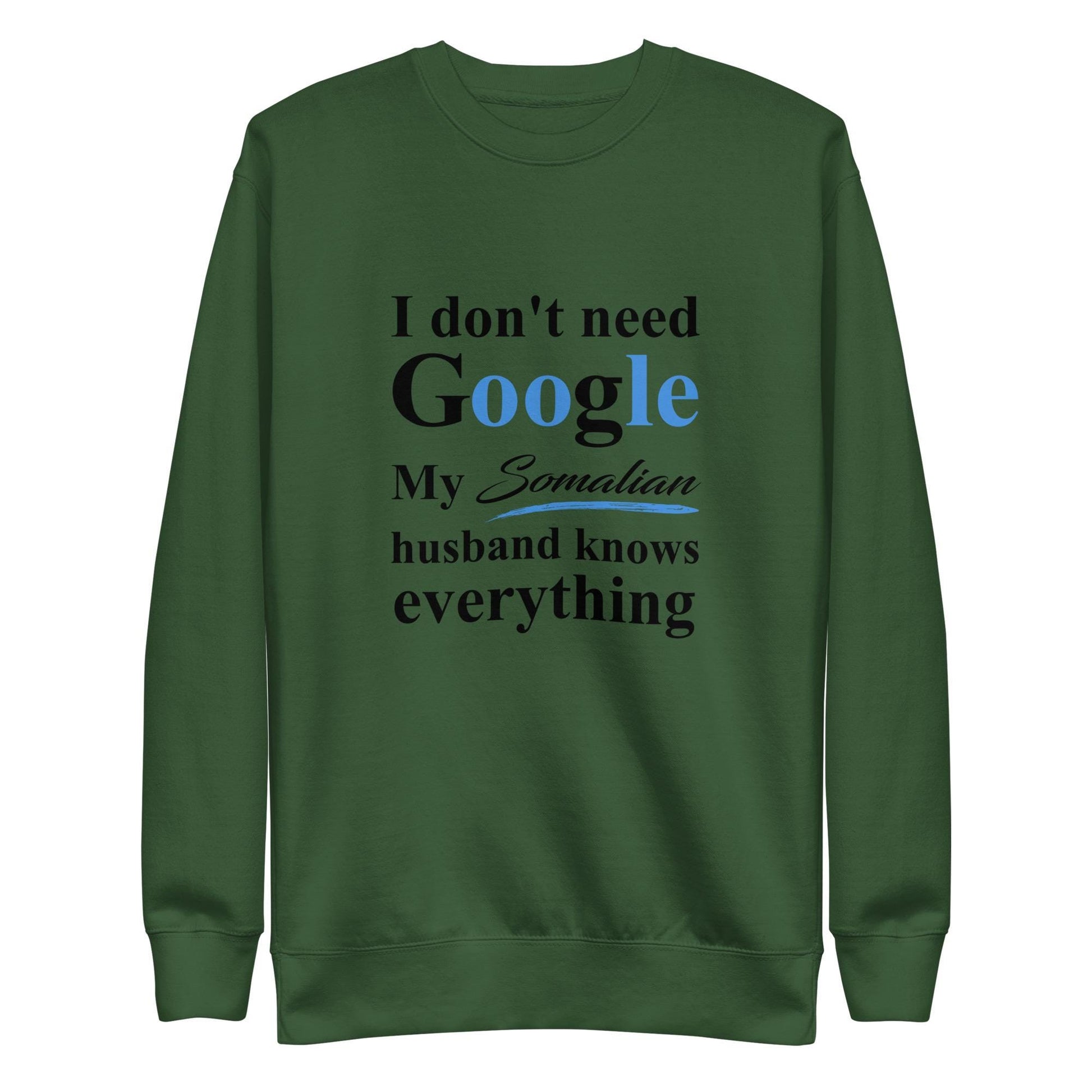 Somalia Funny Husband Premium Sweatshirt