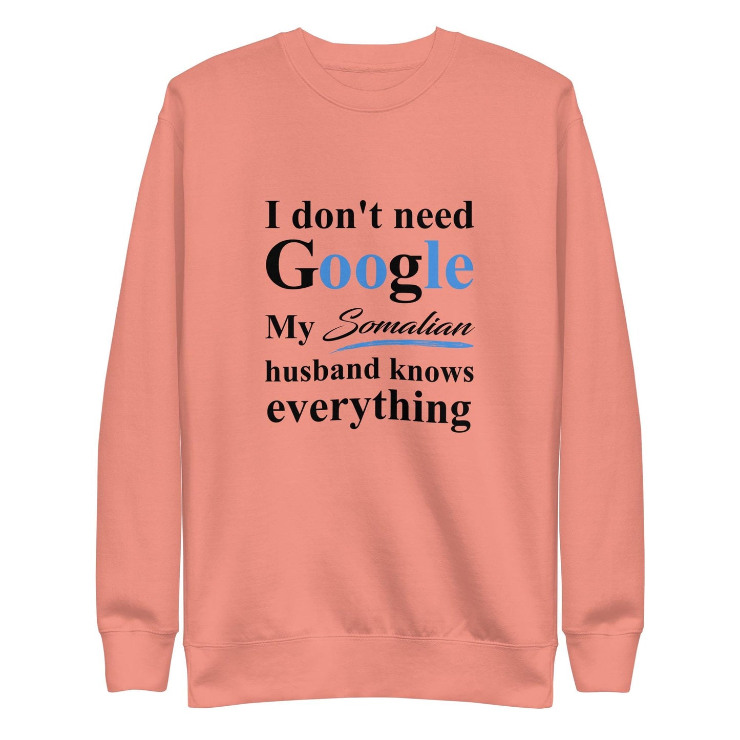 Somalia Funny Husband Premium Sweatshirt