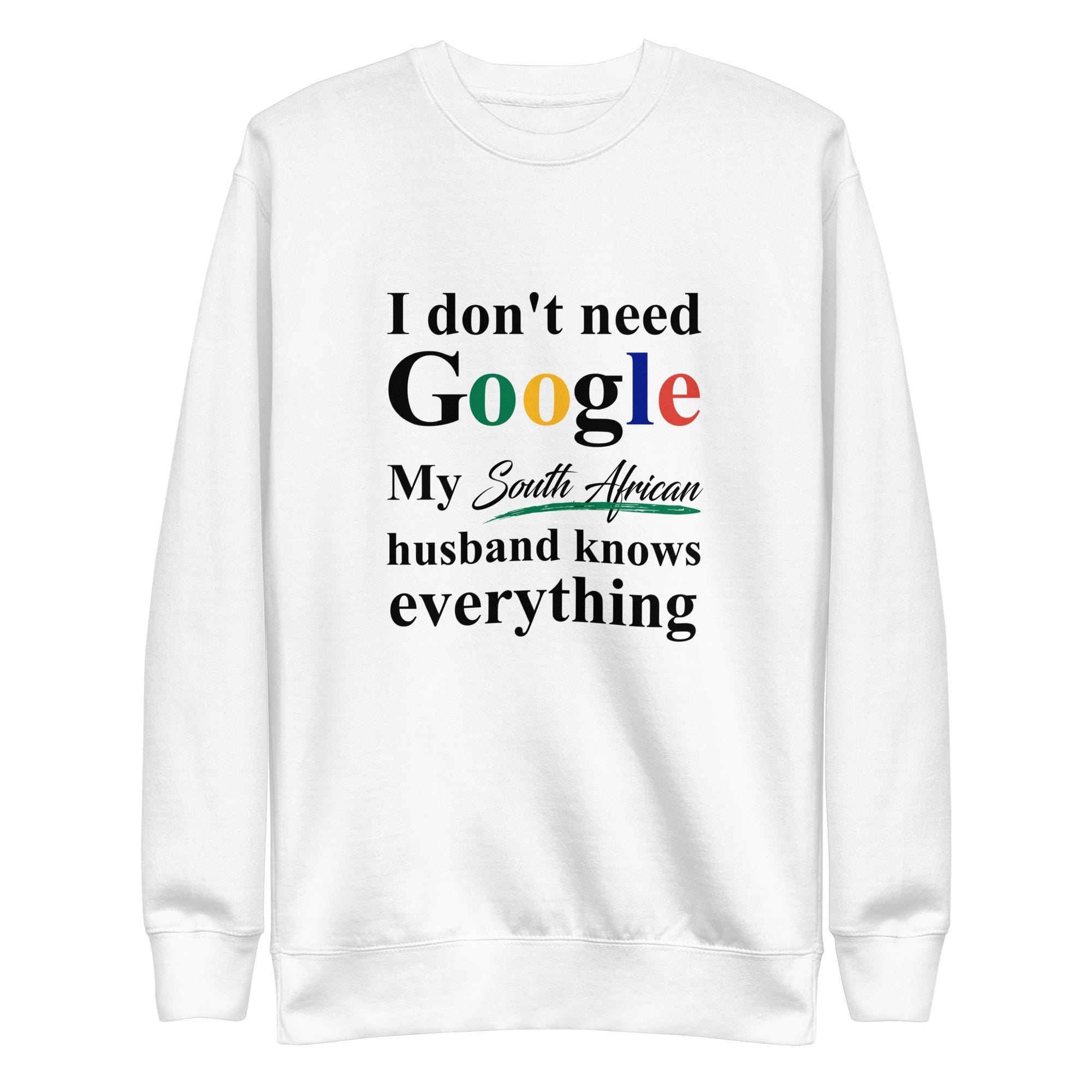 South African Funny Husband Premium Sweatshirt