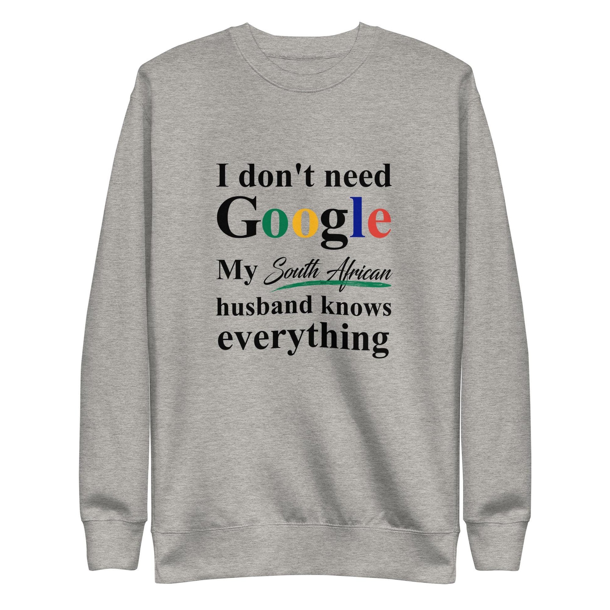 South African Funny Husband Premium Sweatshirt