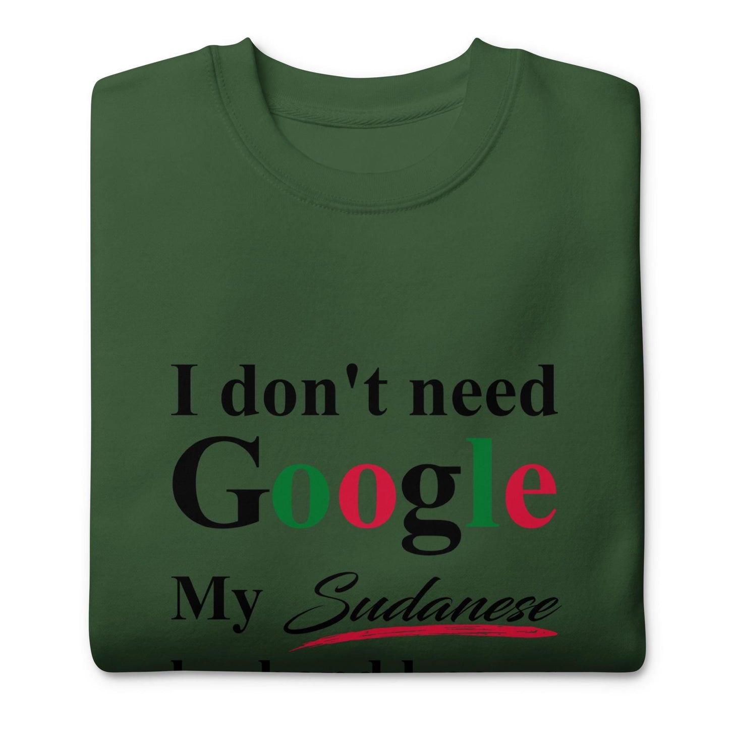 Sudanese Funny Husband Premium Sweatshirt