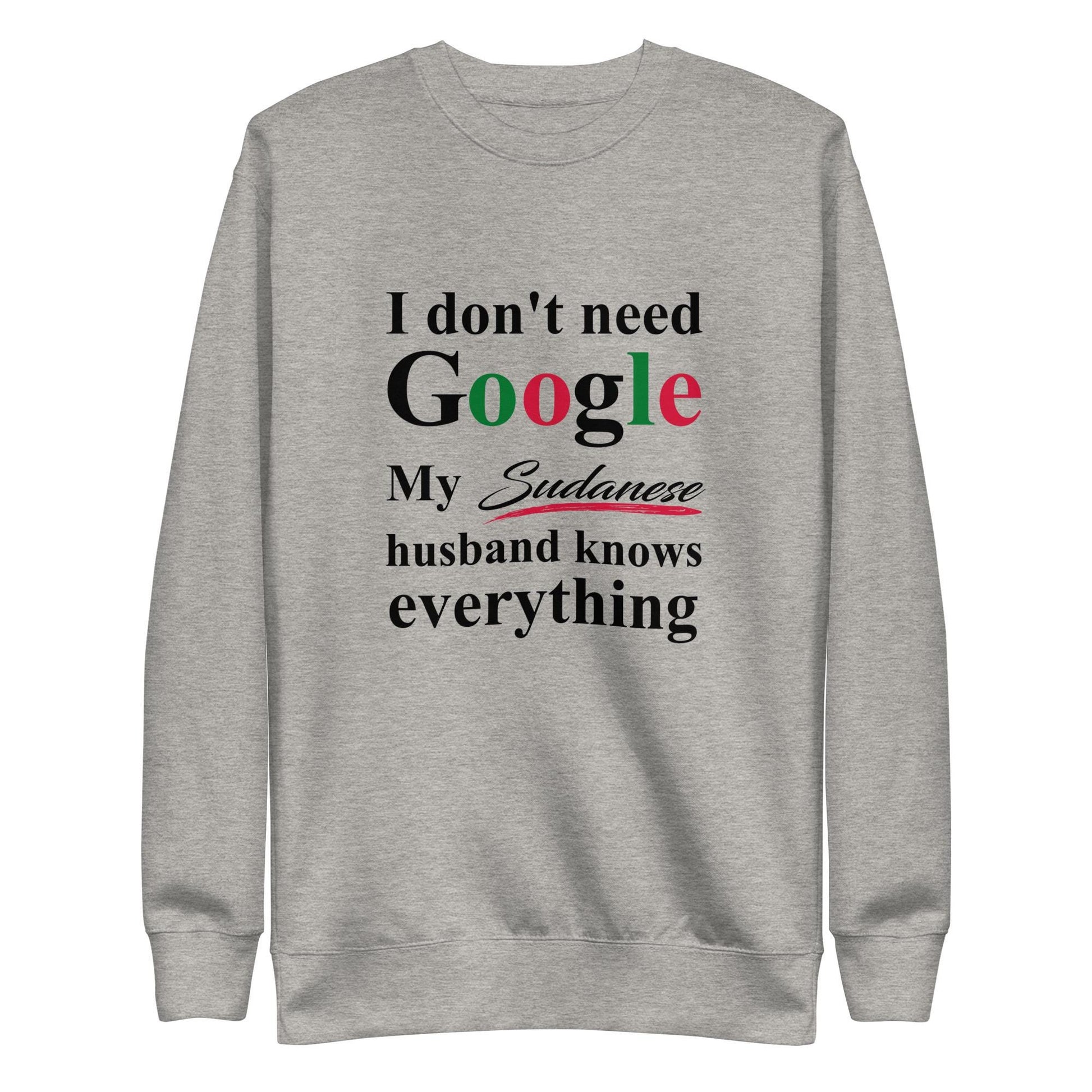 Sudanese Funny Husband Premium Sweatshirt