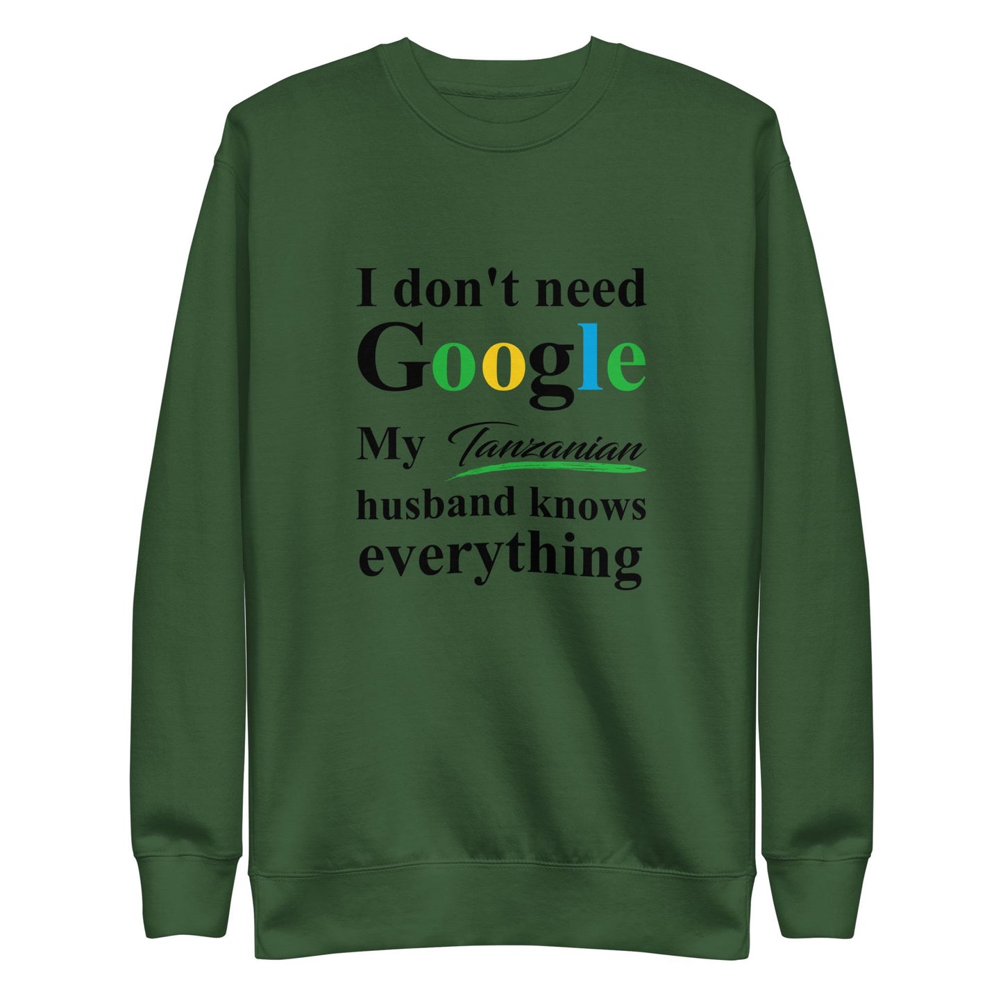 Tanzanian Funny Husband Premium Sweatshirt