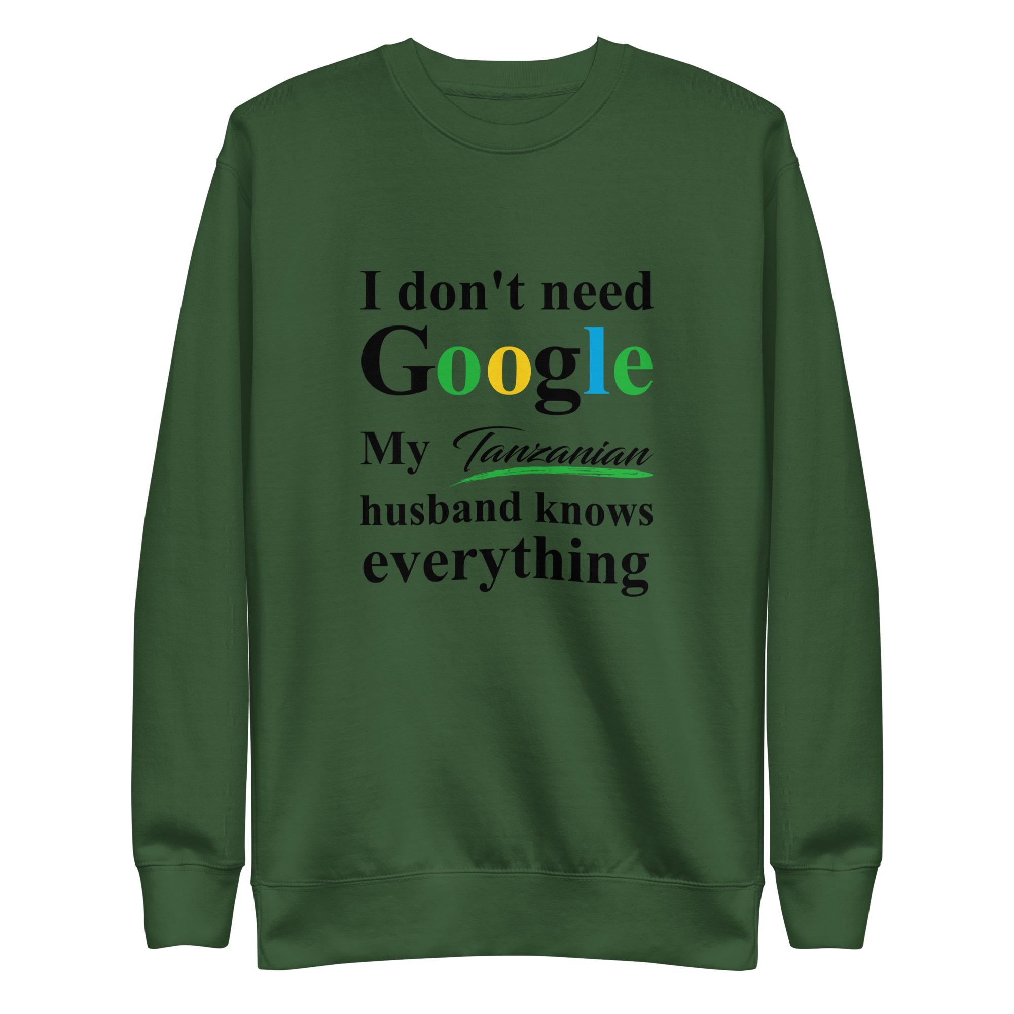 Tanzanian Funny Husband Premium Sweatshirt