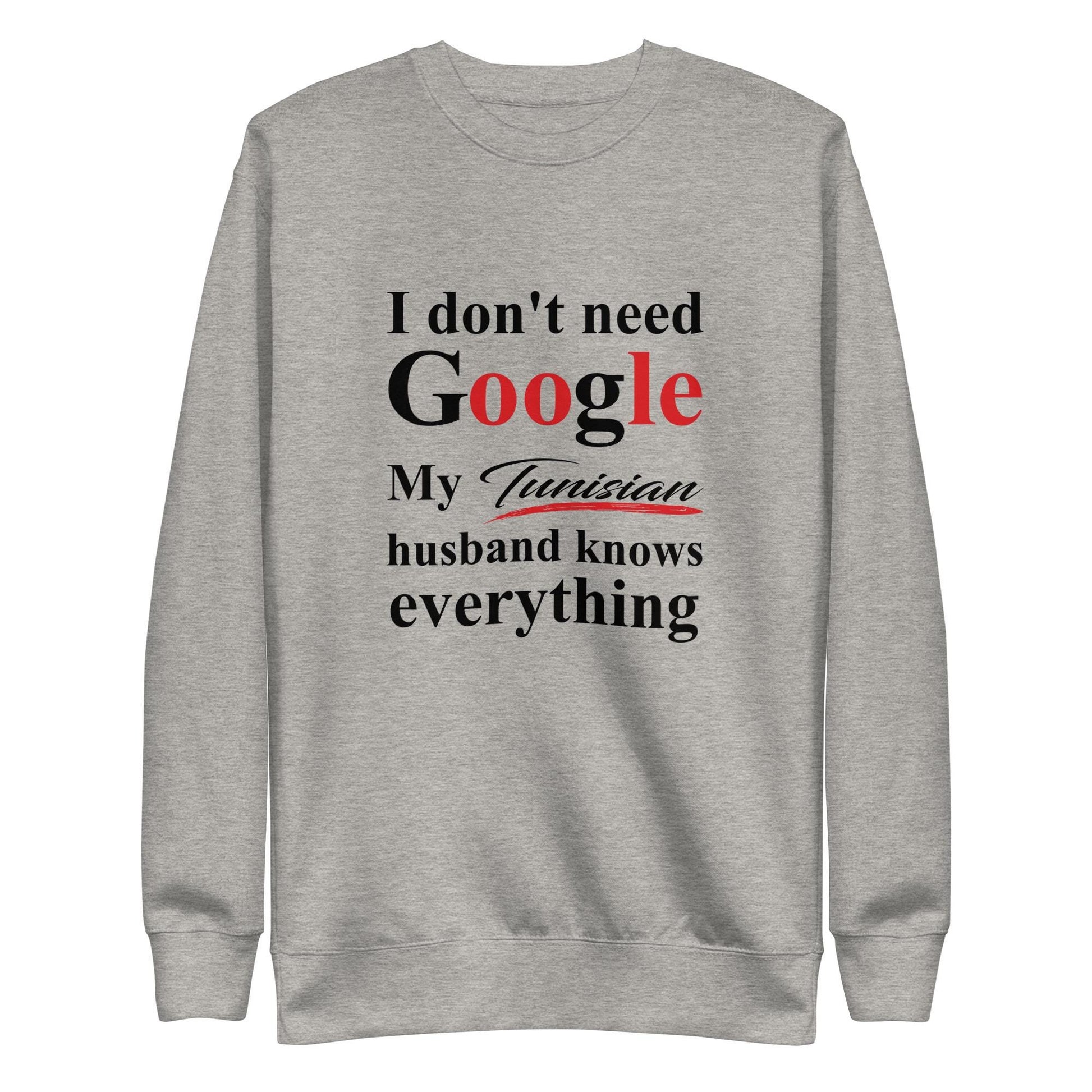 Tunisian Funny Husband Premium Sweatshirt