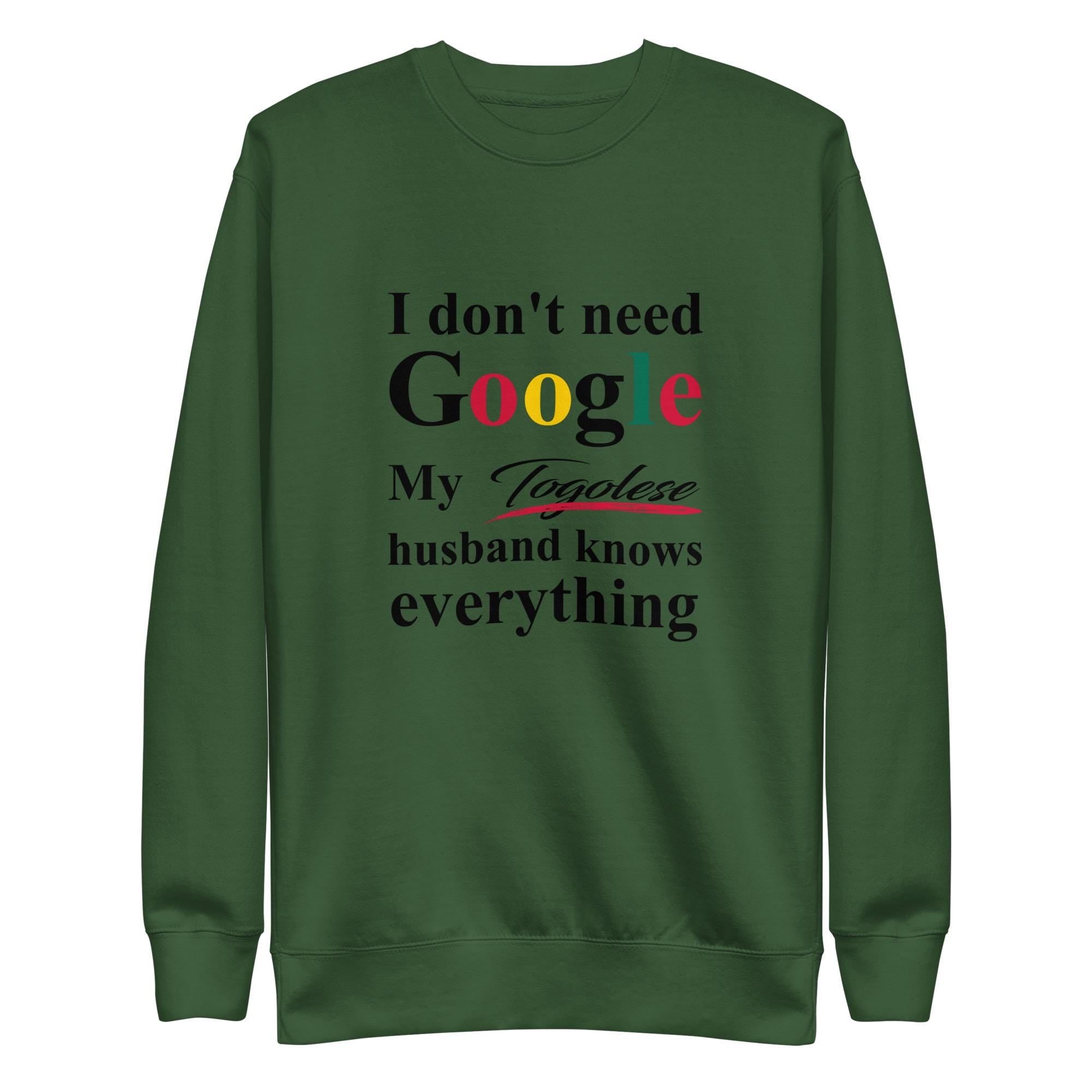 Togolese Funny Husband Premium Sweatshirt