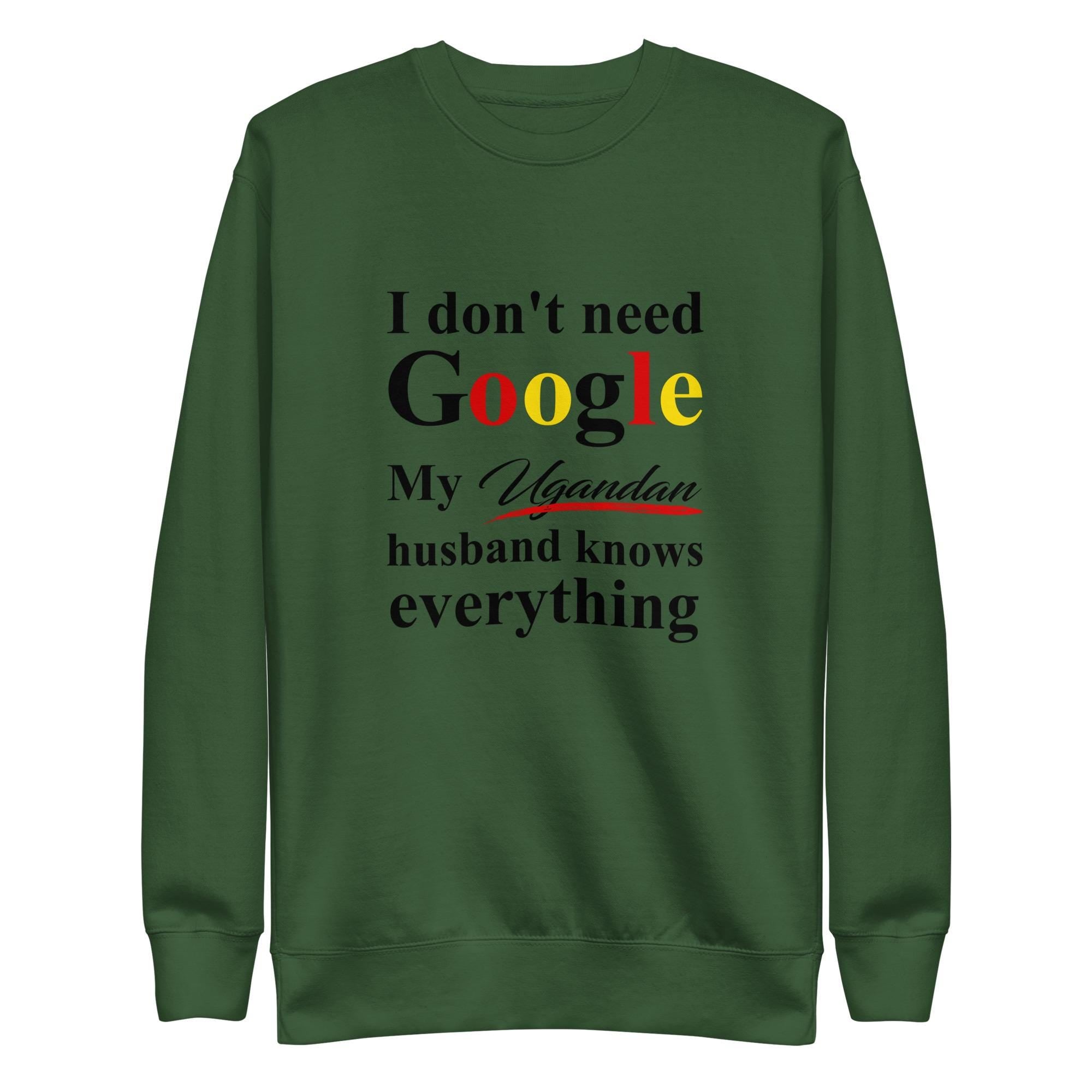 Ugandan Funny Husband Premium Sweatshirt