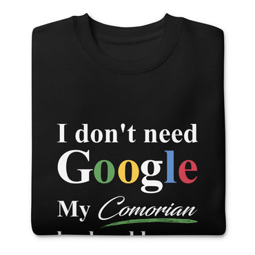 Comoros Funny Husband Premium Sweatshirt