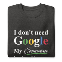 Comoros Funny Husband Premium Sweatshirt