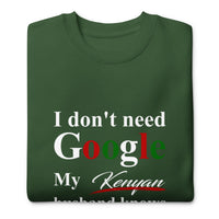 Kenyan Funny Husband Premium Sweatshirt