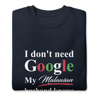 Malawian Funny Husband Premium Sweatshirt