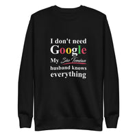 São Tomé and Príncipe Funny Husband Premium Sweatshirt