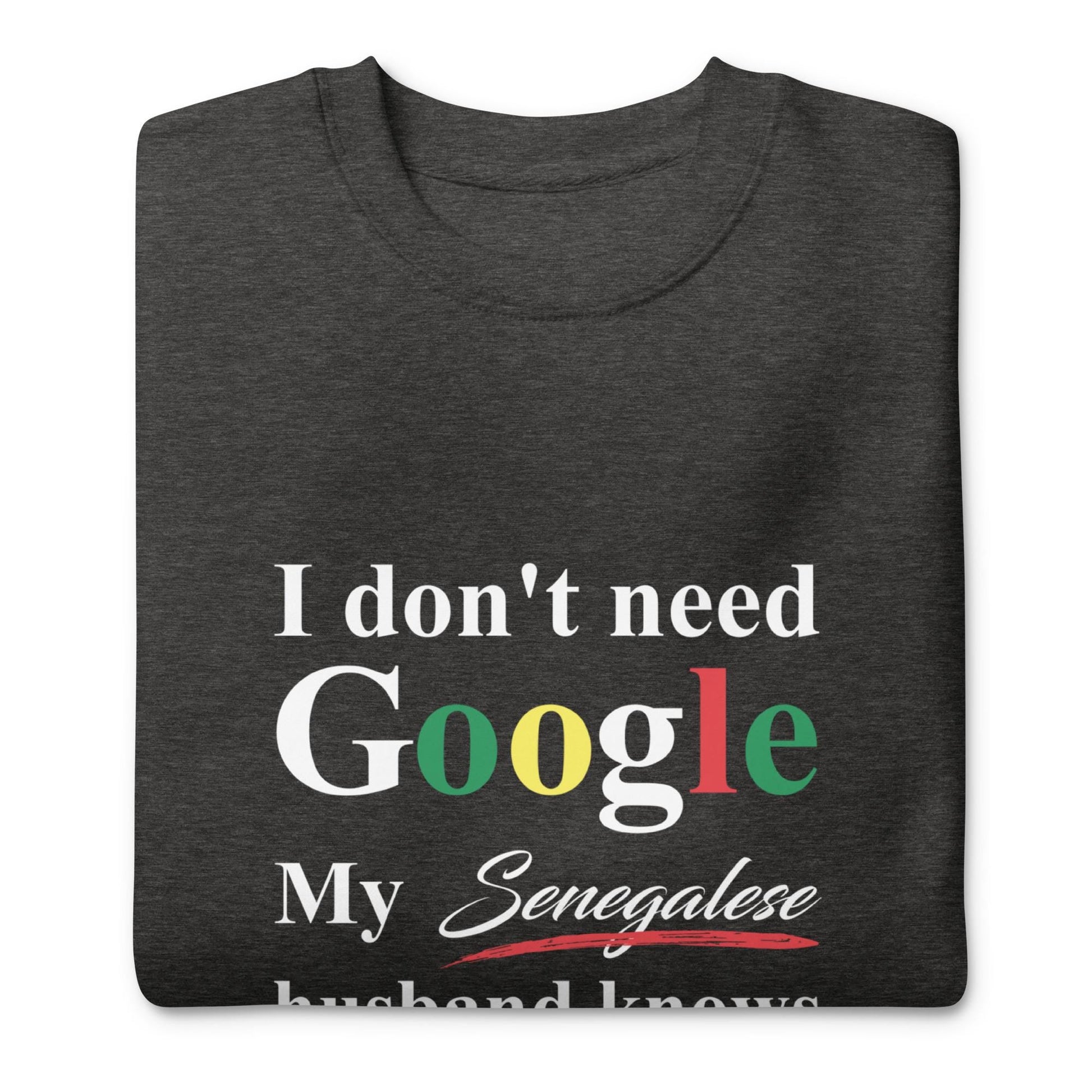 Senegalese Funny Husband Premium Sweatshirt