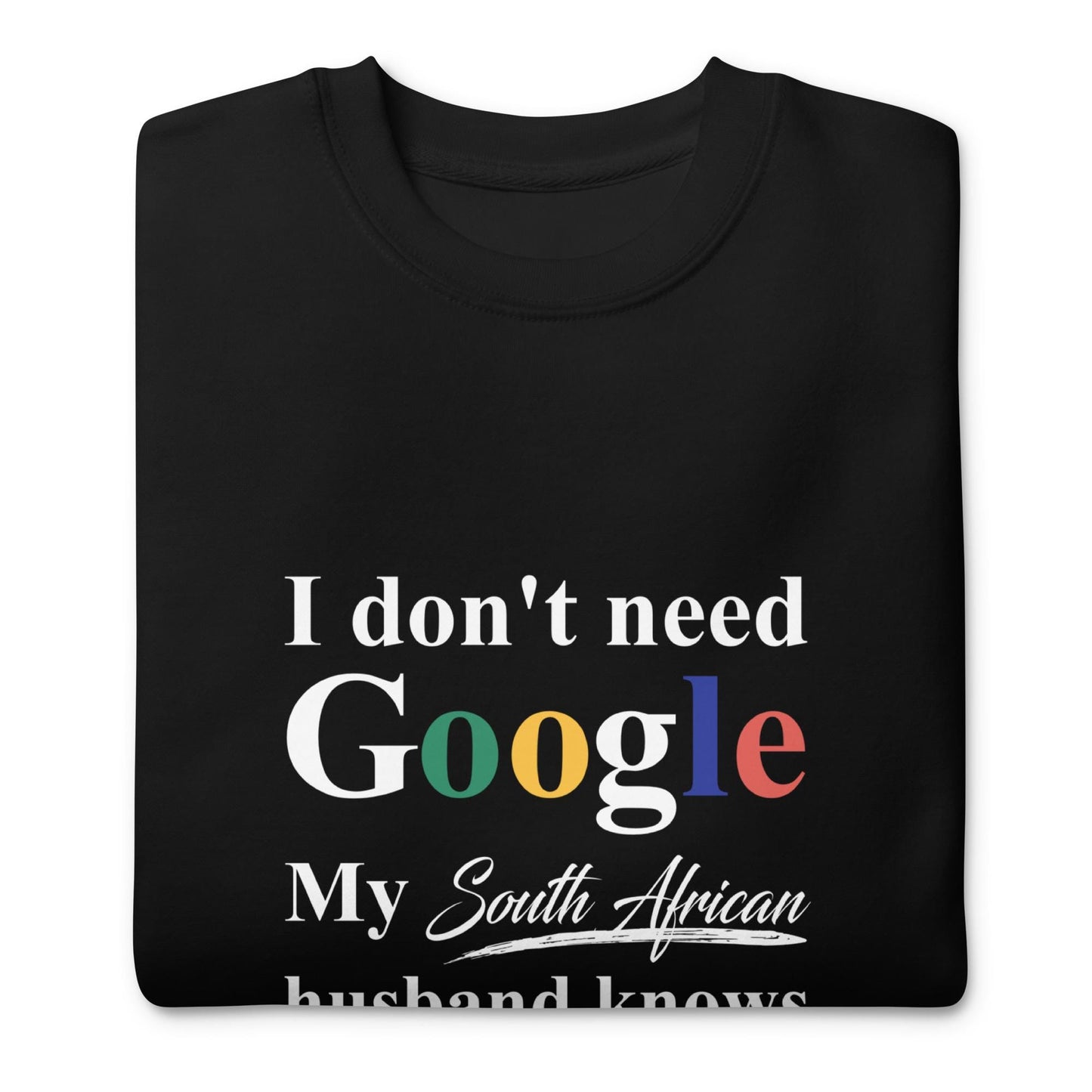 South African Funny Husband Premium Sweatshirt