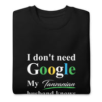 Tunisian Funny Husband Premium Sweatshirt