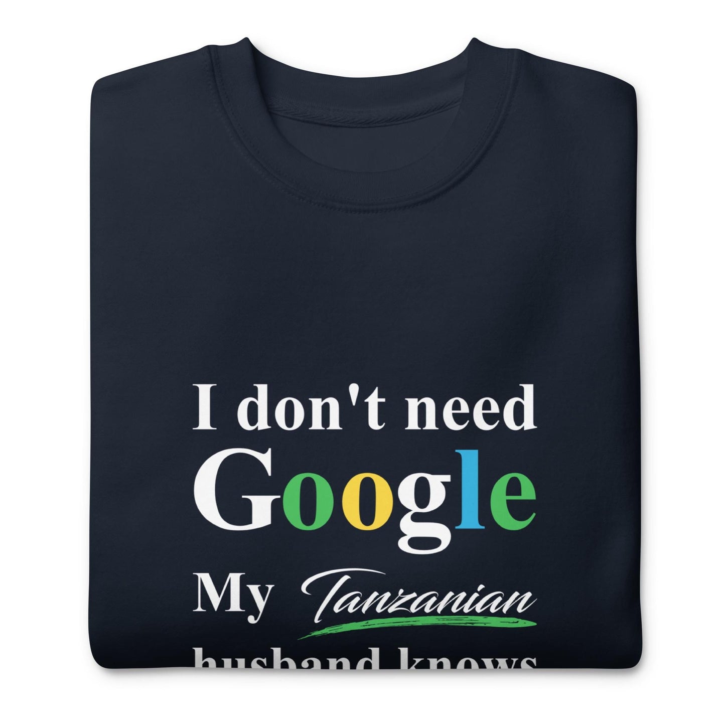 Tunisian Funny Husband Premium Sweatshirt