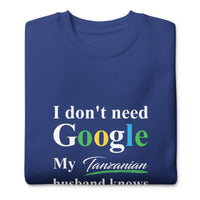 Tunisian Funny Husband Premium Sweatshirt