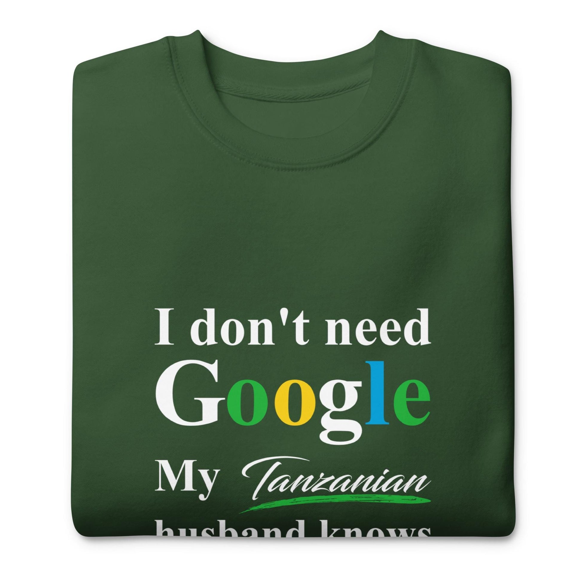 Tunisian Funny Husband Premium Sweatshirt