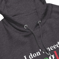 Malawian Funny Husband eco raglan hoodie