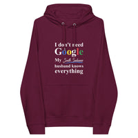 South Sudanese Funny Husband eco raglan hoodie