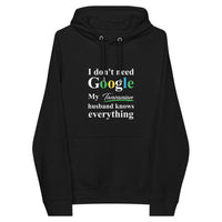 Tanzanian Funny Husband eco raglan hoodie