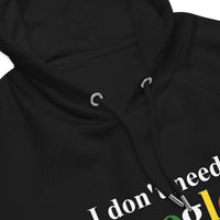 Zimbabwean Funny Husband eco raglan hoodie