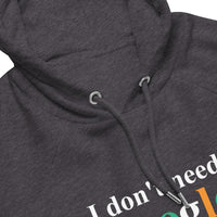 Ivorian Funny Husband eco raglan hoodie