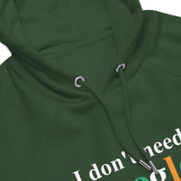 Ivorian Funny Husband eco raglan hoodie