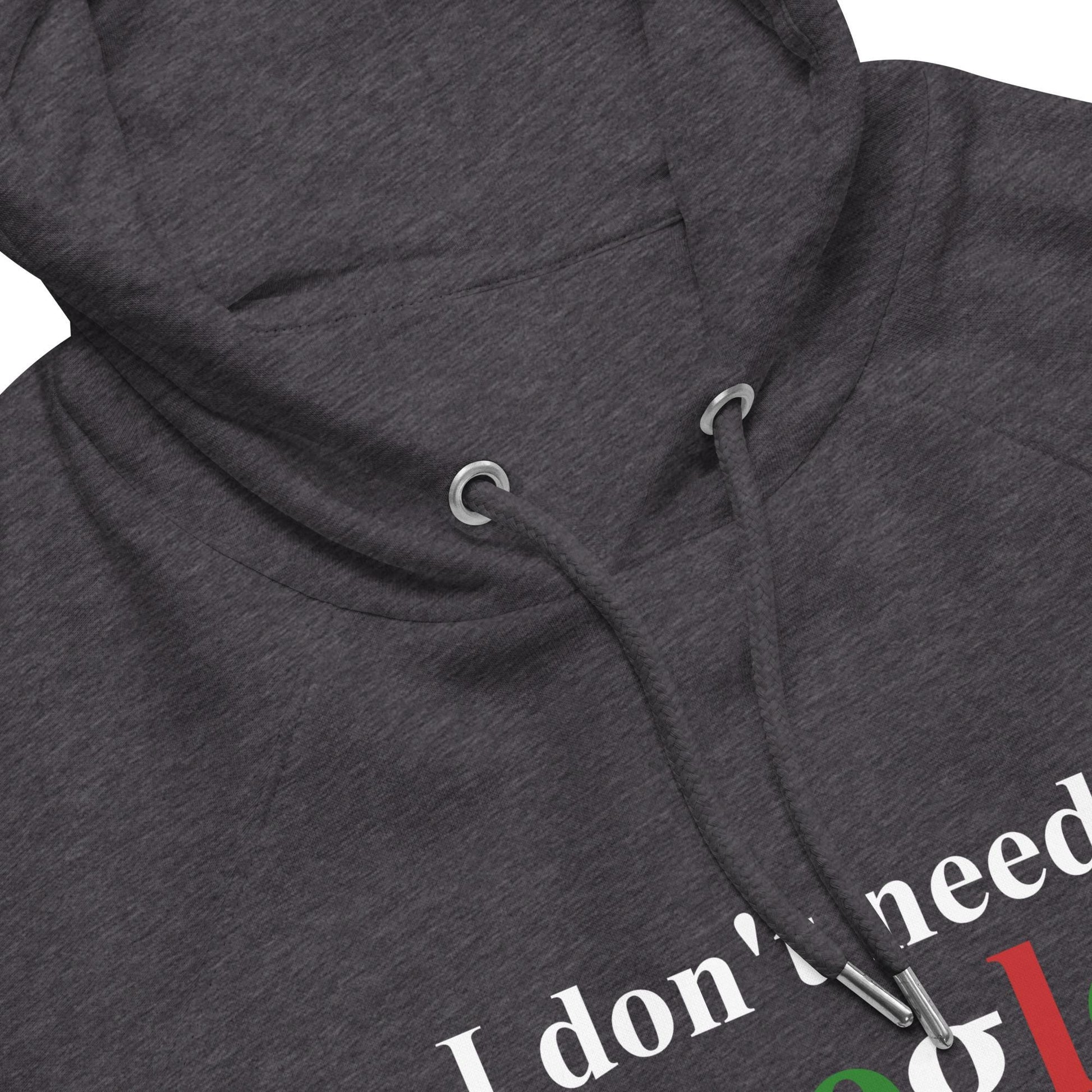 Kenyan Funny Husband eco raglan hoodie