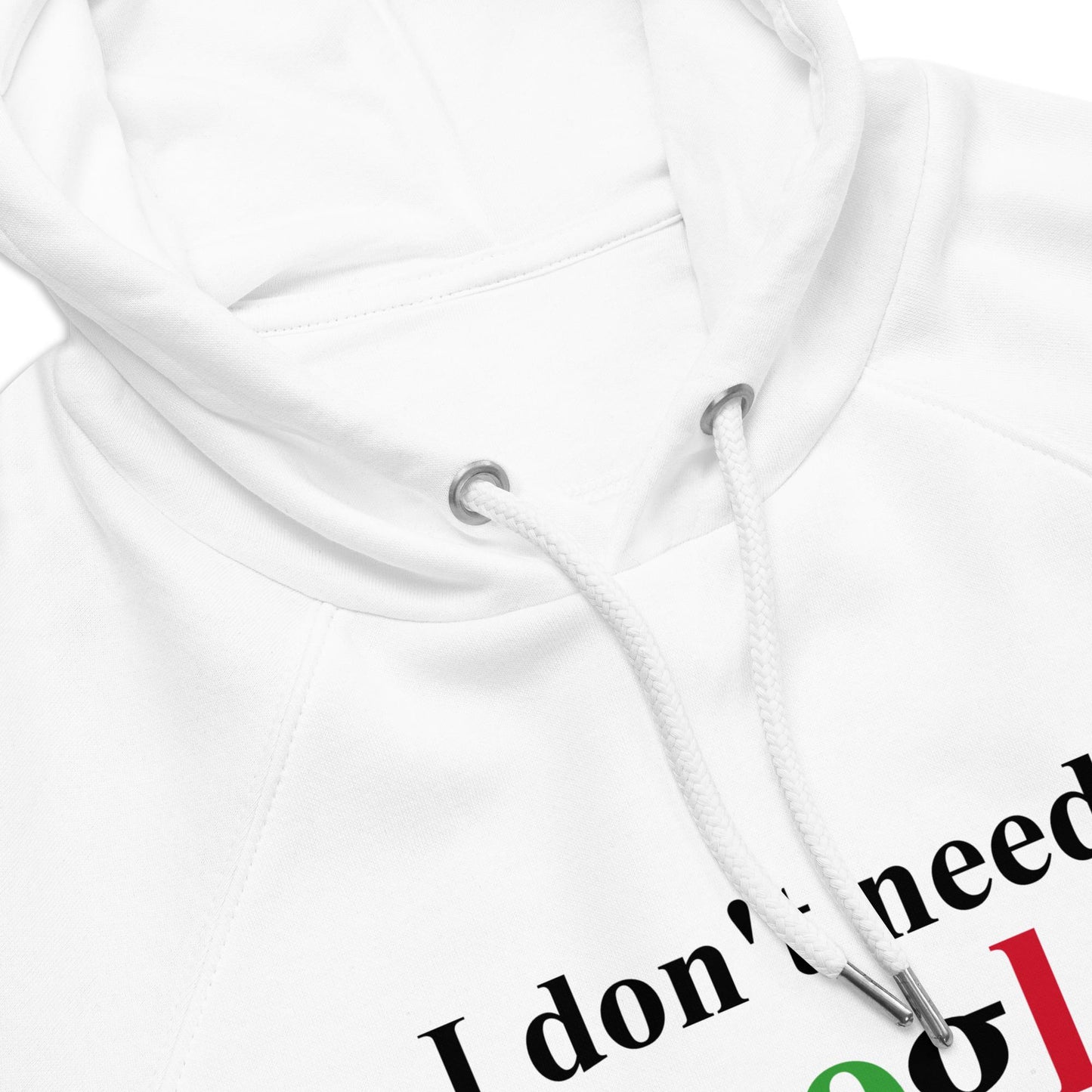 Malawian Funny Husband eco raglan hoodie