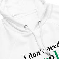 Nigerian Funny Husband eco raglan hoodie