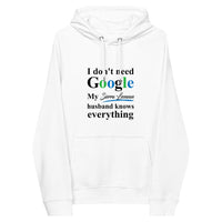 Sierra Leonean Funny Husband eco raglan hoodie