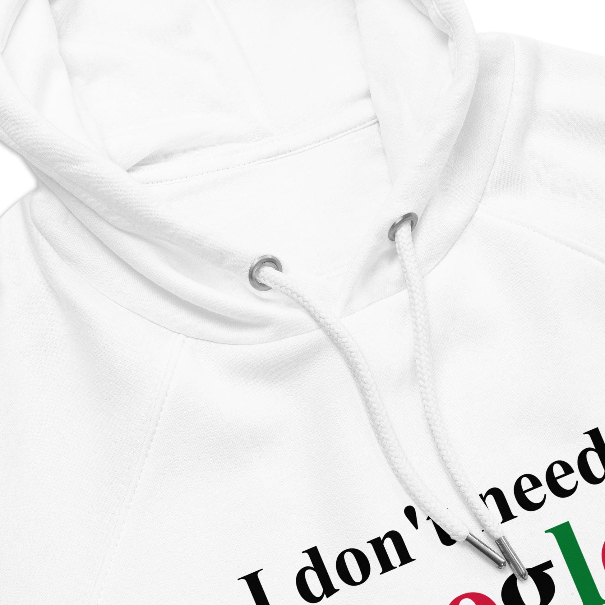 Sudanese Funny Husband eco raglan hoodie