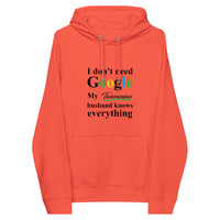 Tanzanian Funny Husband eco raglan hoodie