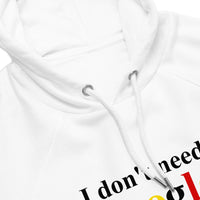 Ugandan Funny Husband eco raglan hoodie