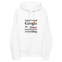 Kenyan Funny Husband eco raglan hoodie