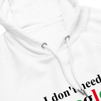 Libyan Funny Husband eco raglan hoodie