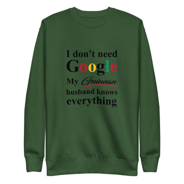 Guinean Funny Husband Premium Sweatshirt