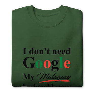 Madagascar Funny Husband Premium Sweatshirt