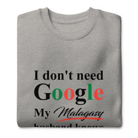 Madagascar Funny Husband Premium Sweatshirt