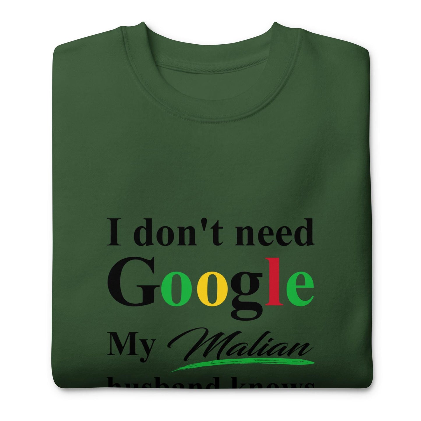 Malian Funny Husband Premium Sweatshirt