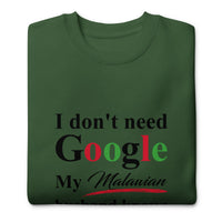 Malawian Funny Husband Premium Sweatshirt