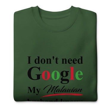 Malawian Funny Husband Premium Sweatshirt