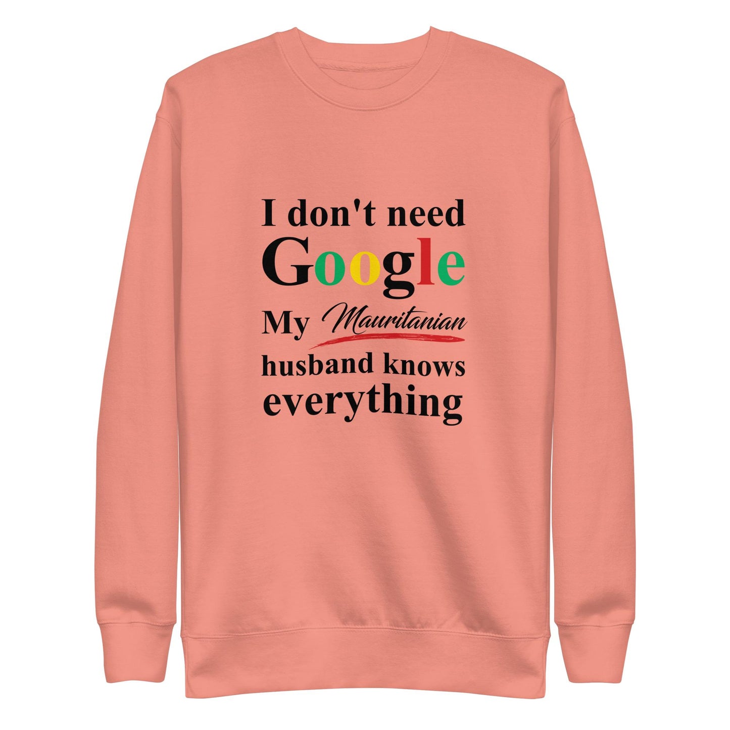 Mauritanian Funny Husband Premium Sweatshirt