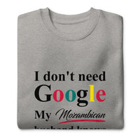 Mozambican Funny Husband Premium Sweatshirt