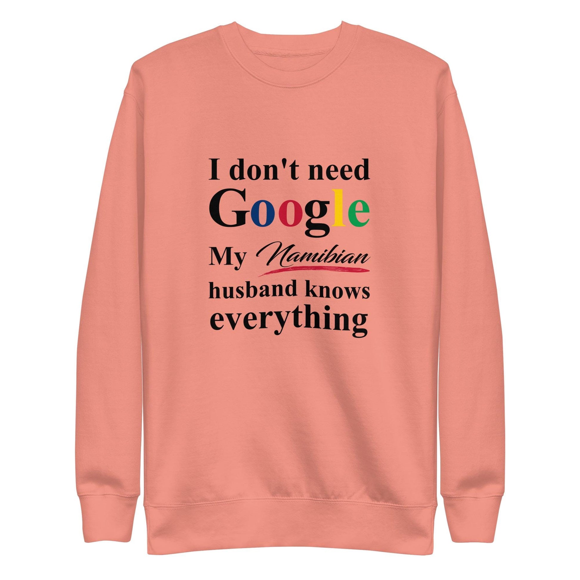 Namibian Funny Husband Premium Sweatshirt